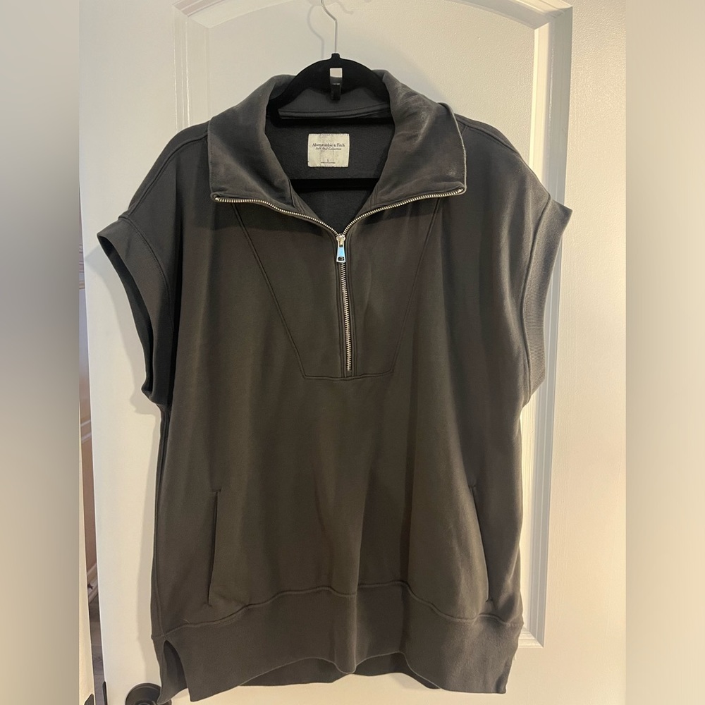 😊 Abercrombie & Fitch - Half Zip